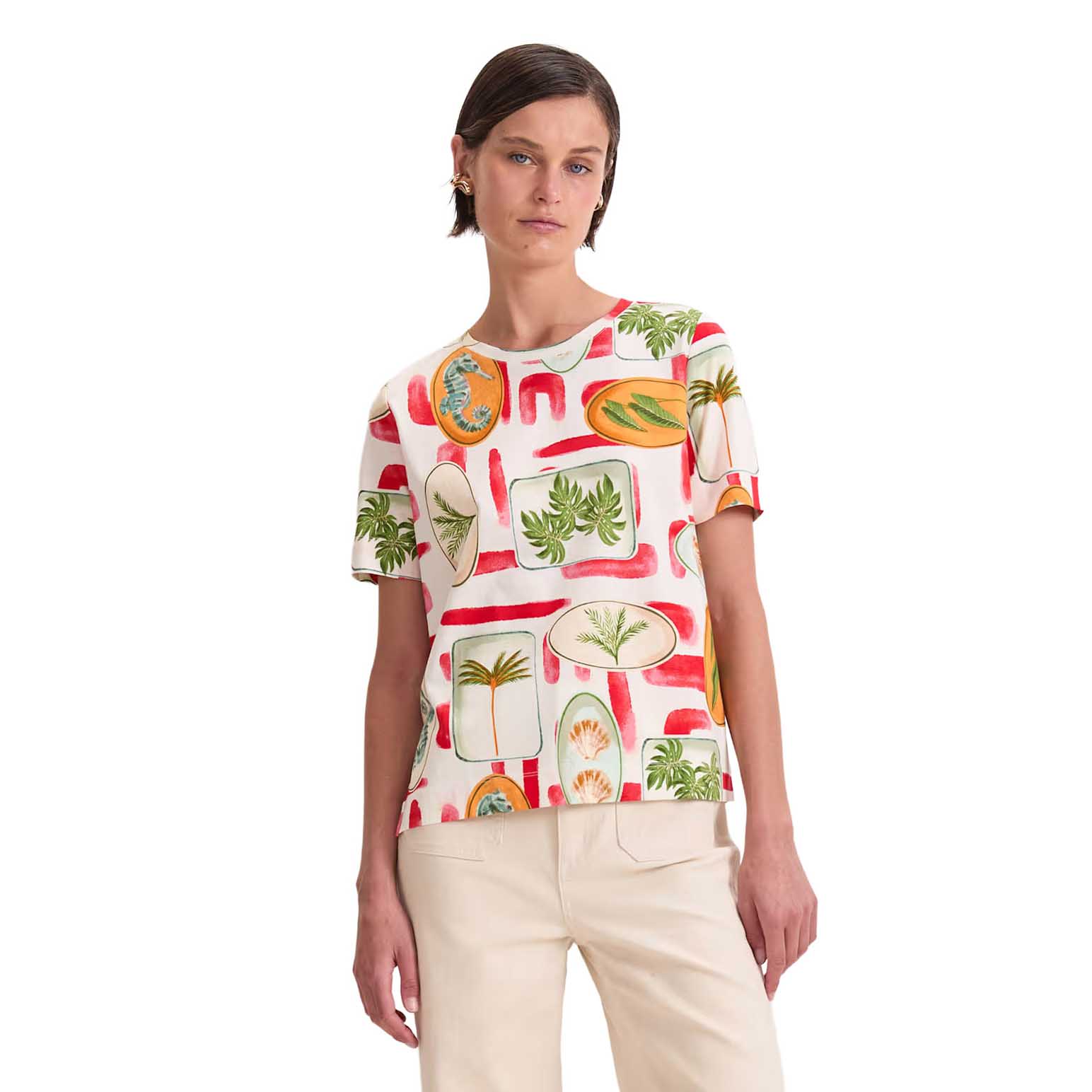 Sportscraft Bliss Mercerised Tee